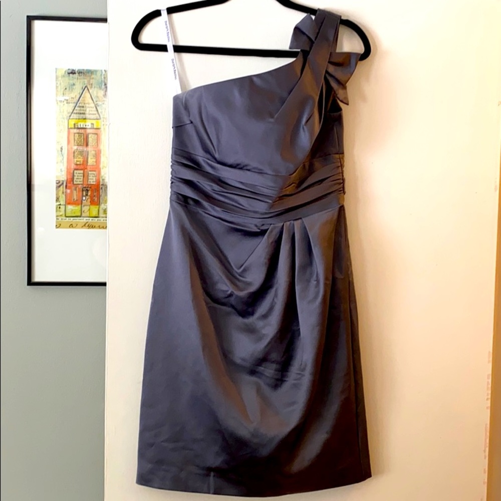 Bridesmaid dress, Satin